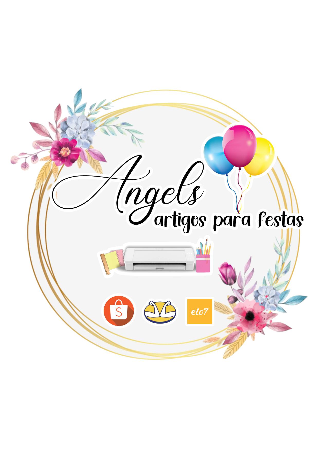 Angels Artigos para Festas
