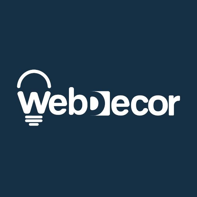 Webdecor loja de iluminação
