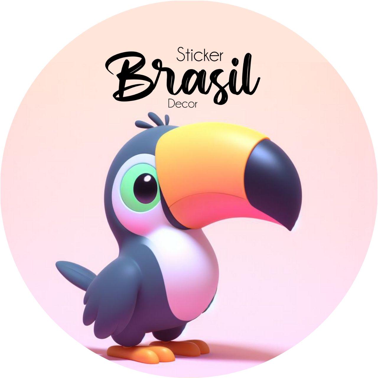 Sticker Brasil