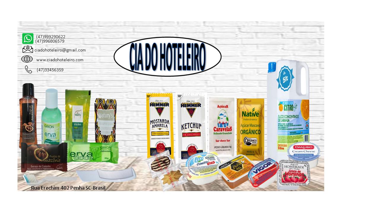 CIA DO HOTELEIRO