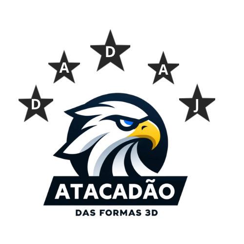 atacadao das formas 3d e cia