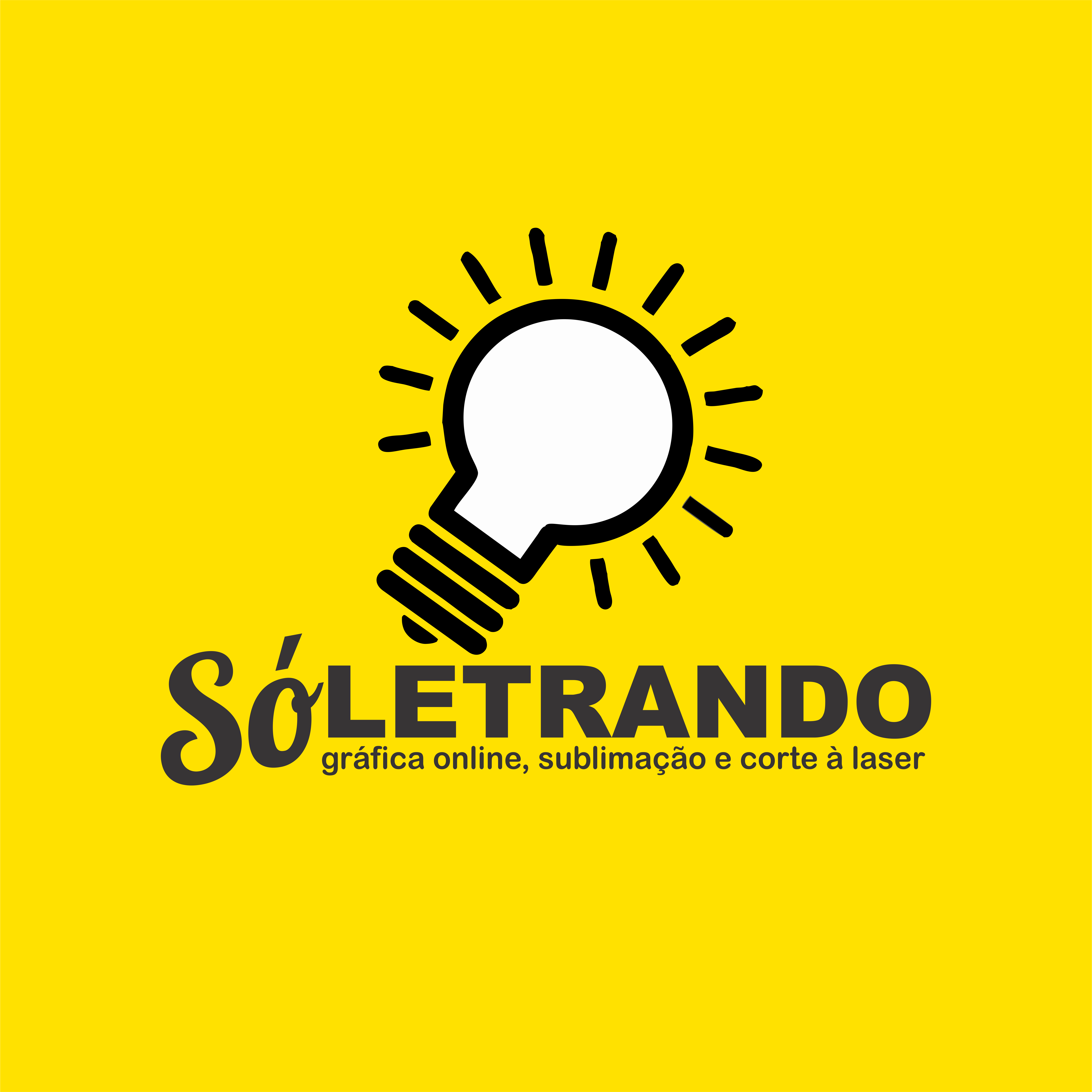 SóLetrando Gráfica Online