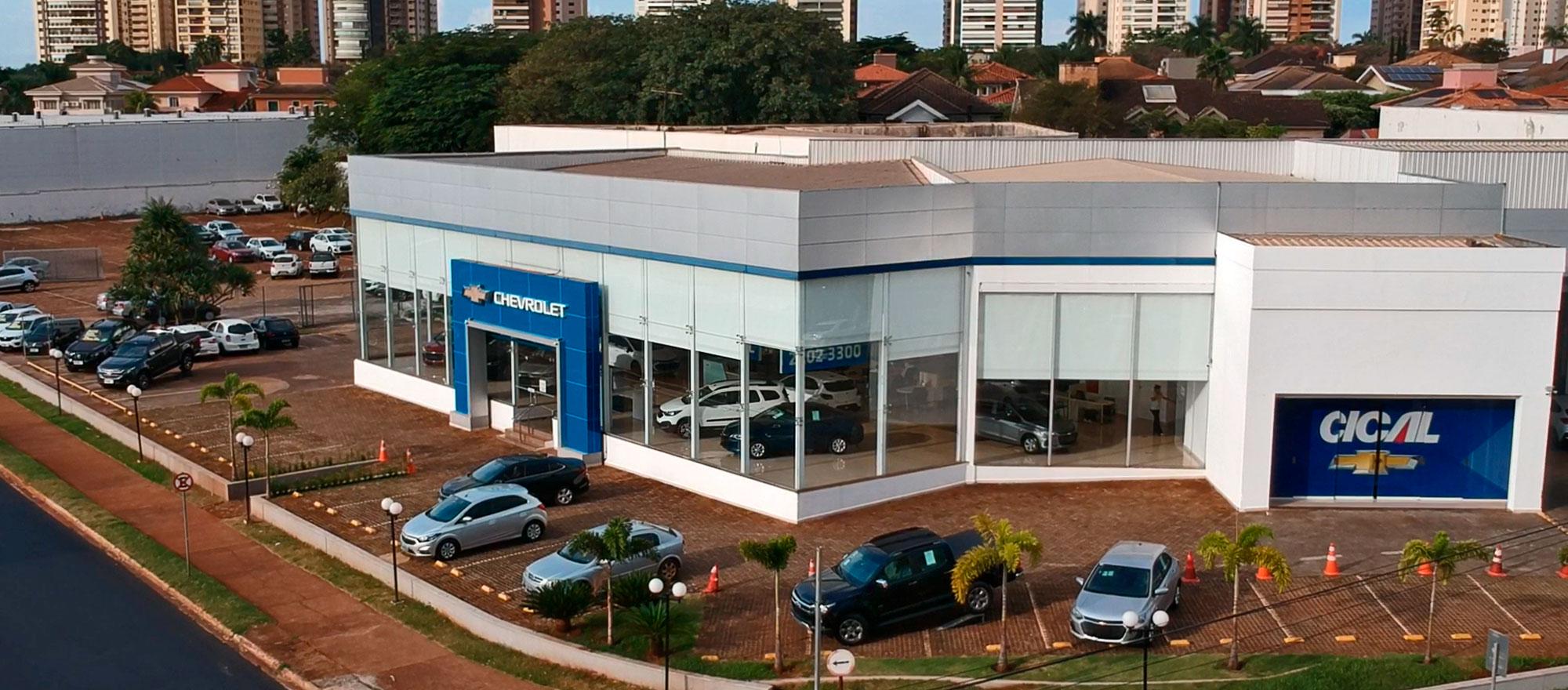 GM CICAL CHEVROLET RIBEIRÃO
