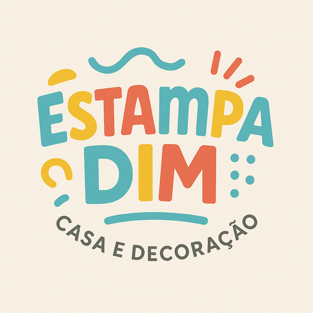 Estampadim Casa e Decoração