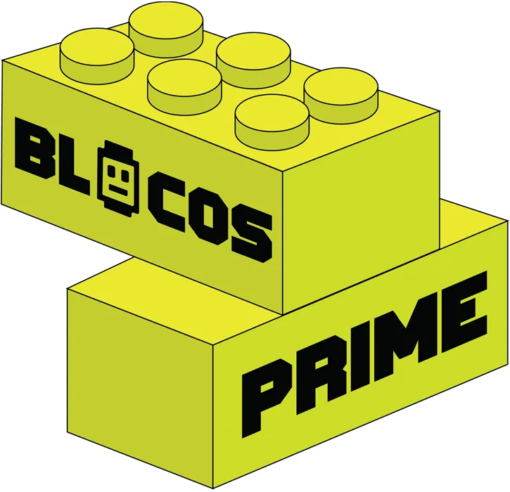 Blocos Prime - Blocos de Montar e +