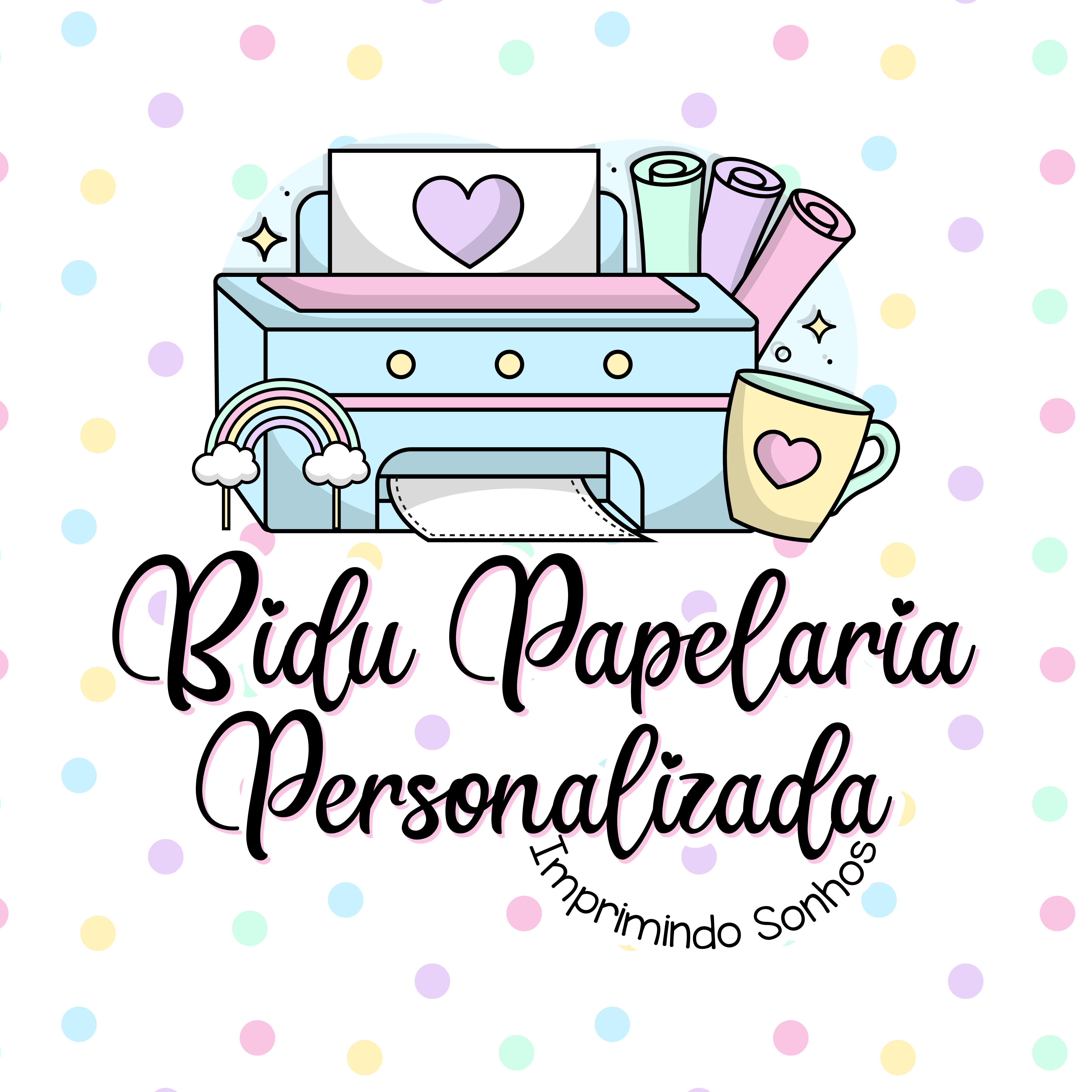 Bidu Papelaria Personalizada