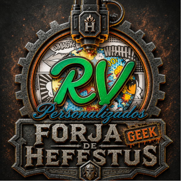 RV e Forja de Hefestu's Geek