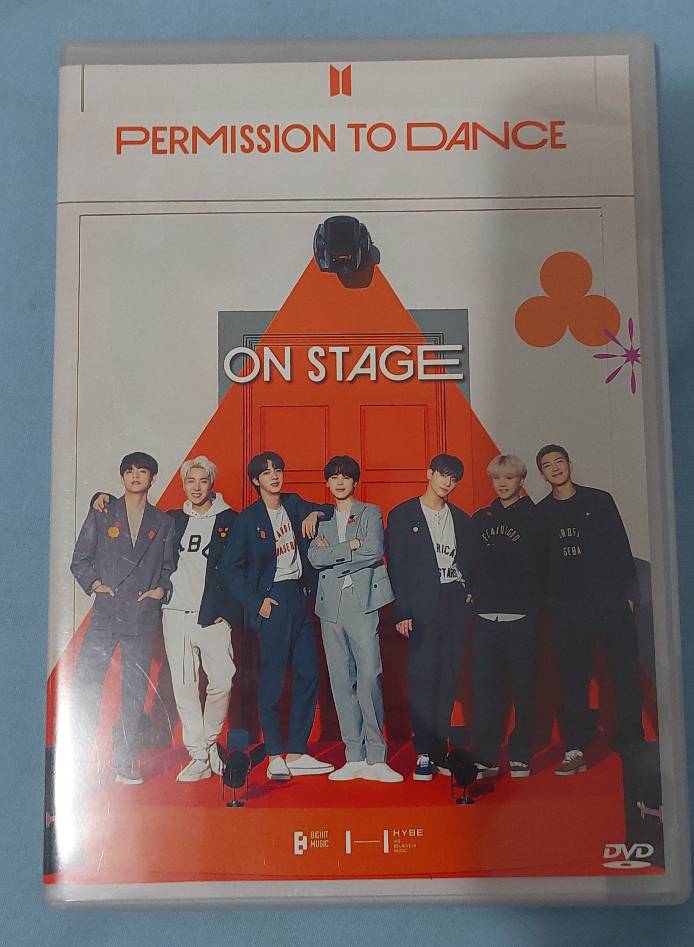 DVD BTS Permission to Dance On Stage 2021 Los Angeles | Shopee Brasil