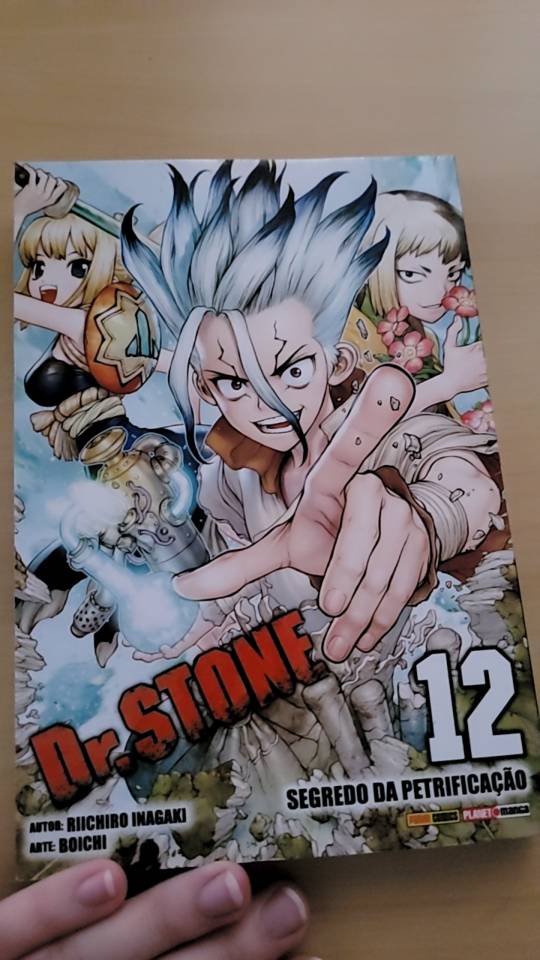 Manga Dr Stone 12 Novo Lacrado Shopee Brasil