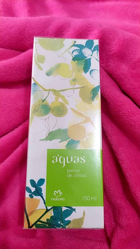 Colônia Natura Águas - Pomar de Cítricos | Shopee Brasil