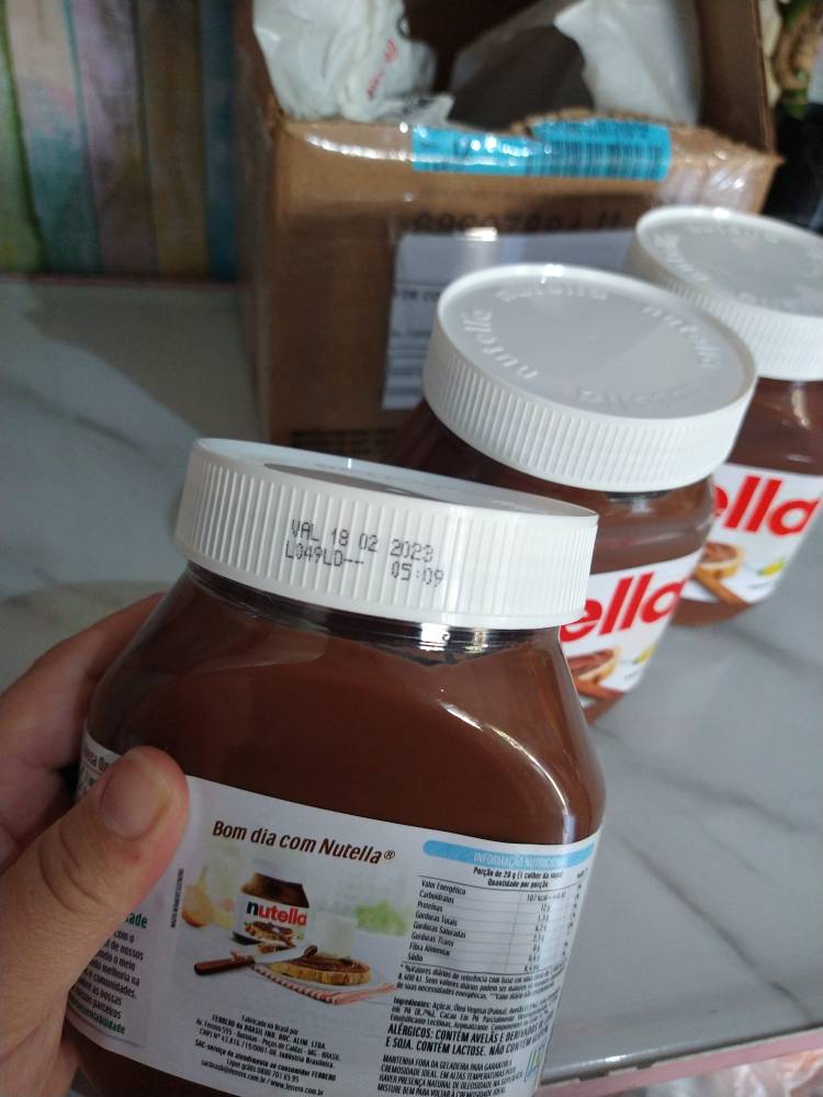 Nutella Pote Grande 650g Original Creme de Avelã Com Cacau - Pote Grande  Envio Imediato | Shopee Brasil