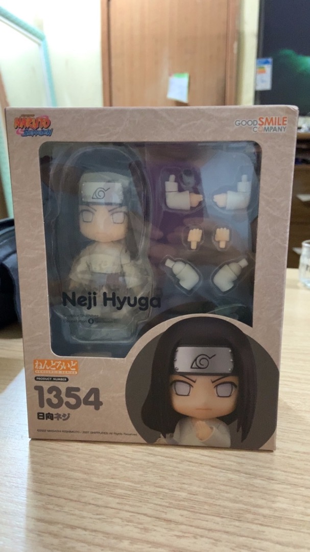 Neji Hyuga Naruto Nendoroid 1354 Original Good Smile Company 
