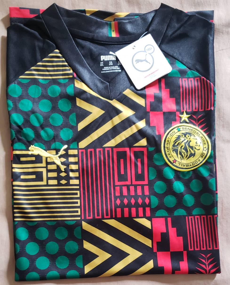 CAMISA PRÉ-JOGO SENEGAL 2023