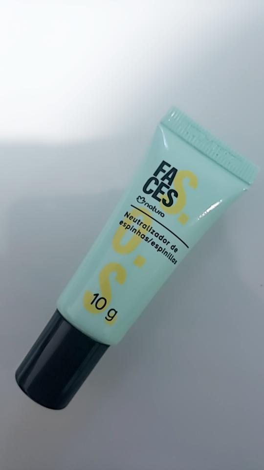 Natura Faces Secativo Neutralizador de Espinhas 10 g | Shopee Brasil