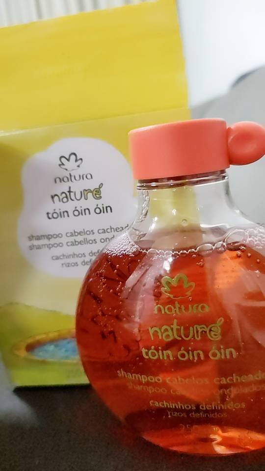 Natura Toin Oin Oin Naturé Cabelos Cacheados + Brinde | Shopee Brasil