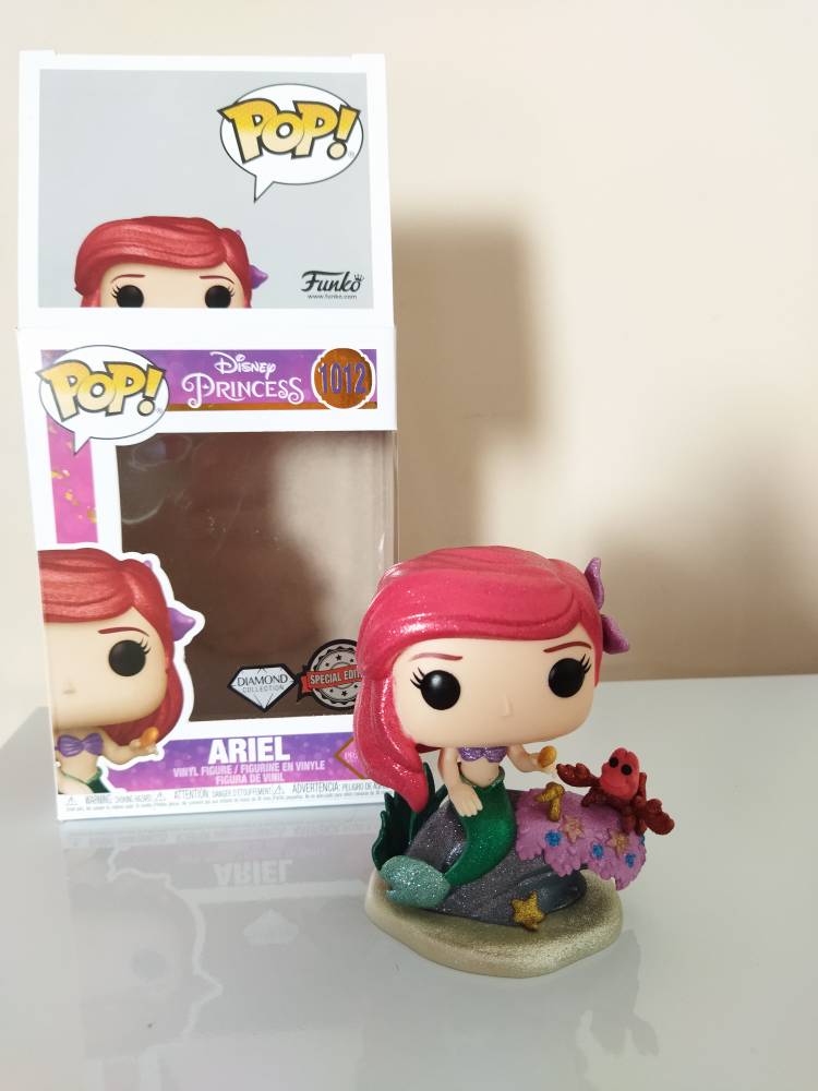 diamond ariel funko hot topic