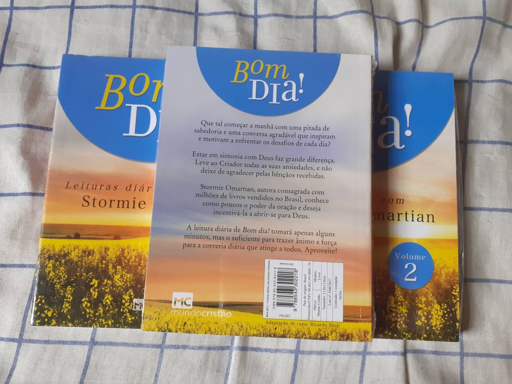 Bom Dia!: Leituras Diárias Com Stormie Omartian  Promoção - Envio  Imediato | Shopee Brasil
