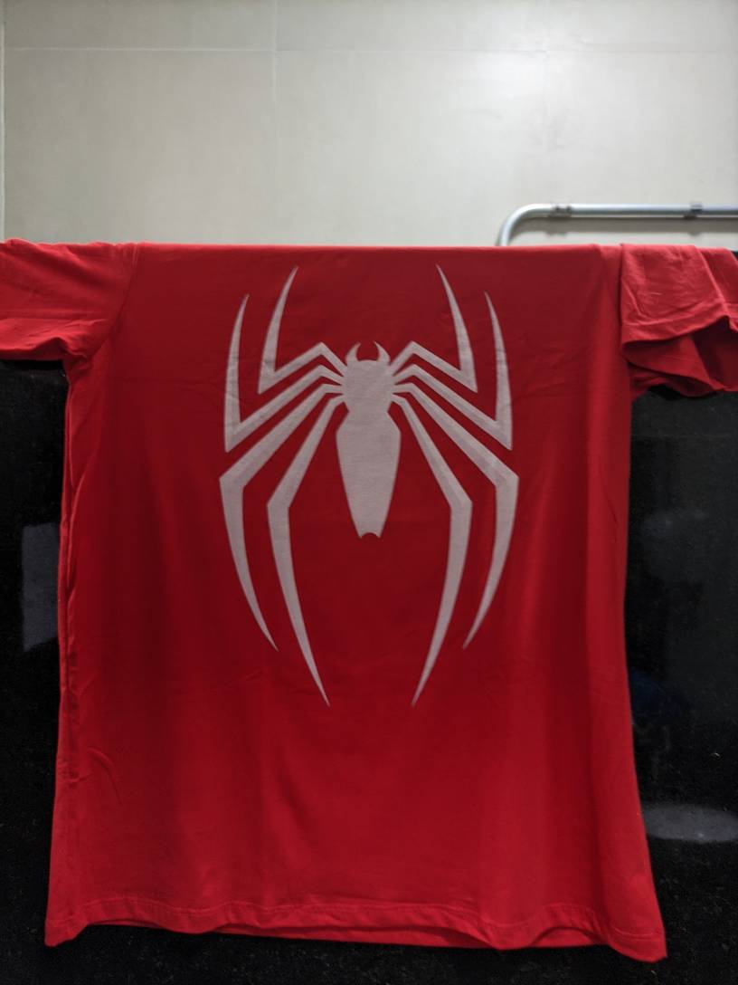 Camiseta Homem Aranha Ps4 Playstation Logo Blusa Baby Long | Shopee Brasil