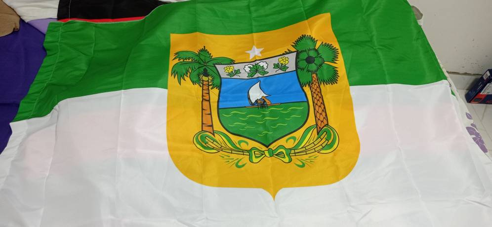 Bandeira Do Rio Grande Do Norte 1,45m X 1m | Shopee Brasil