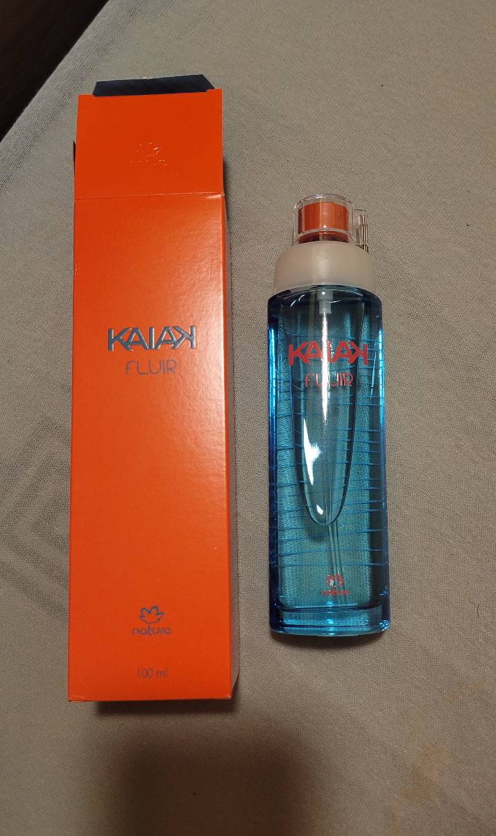 01 Colônia Kaiak Fluir 100ml natura COLECIONADOR | Shopee Brasil