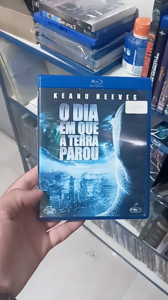 Blu-ray O Dia em que a Terra Parou | Shopee Brasil