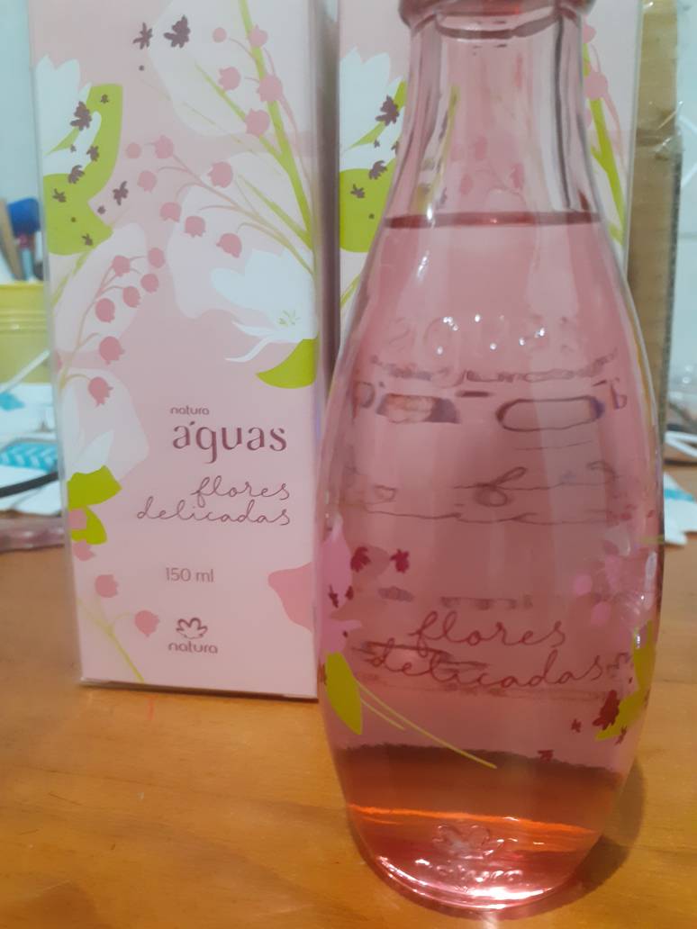 Perfume Natura Águas Flores Delicadas 150ml 83300 | Shopee Brasil