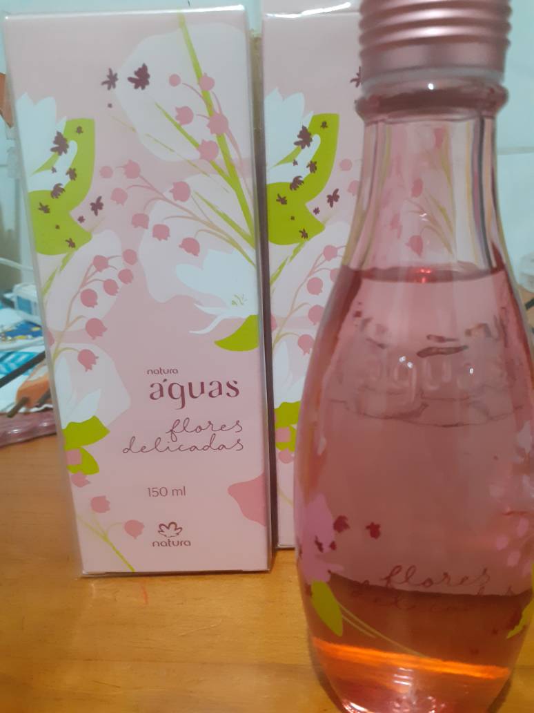 Perfume Natura Águas Flores Delicadas 150ml 83300 | Shopee Brasil