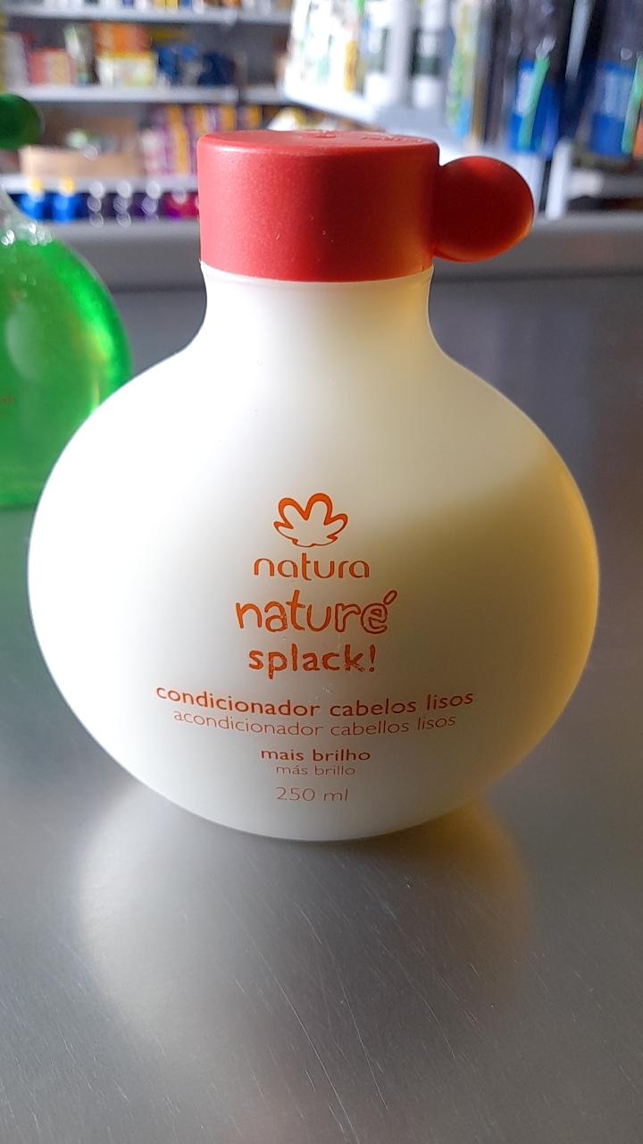 Natura Naturé Splack! Condicionador E Shampoo Cabelos Lisos | Shopee Brasil