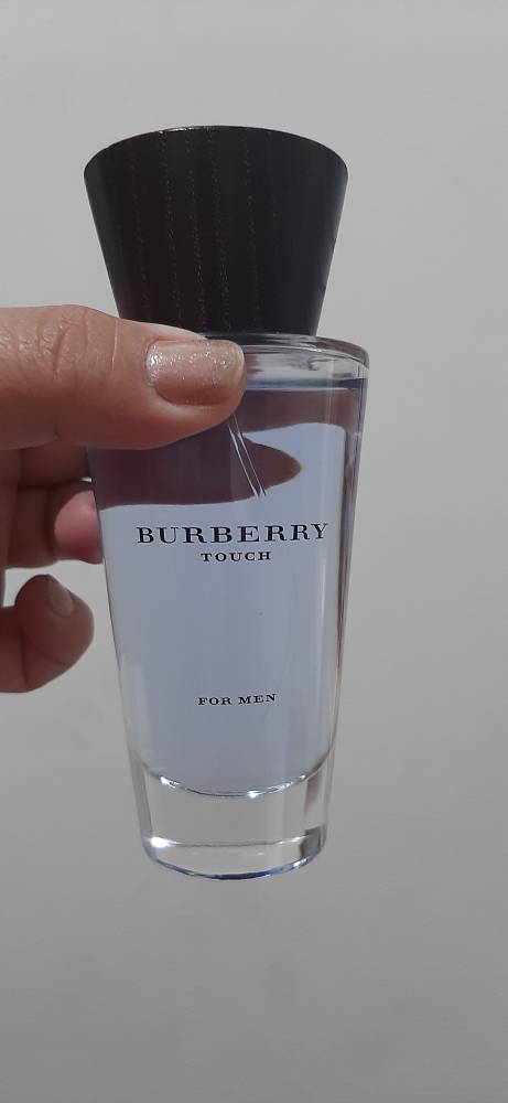 Perfume Burberry Touch For Men Eau De Toilette 100ml Original + Amostra |  Shopee Brasil