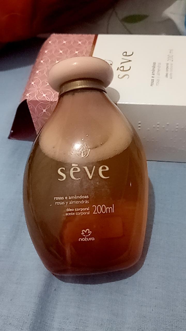 Óleo Natura Seve Amêndoas e Rosas Corporal 200ml | Shopee Brasil