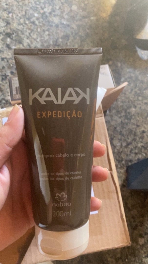 Shampoo Cabelo e Corpo Kaiak Expedição Edição Expecial e Limitada 200ml  Natura 55919 | Shopee Brasil