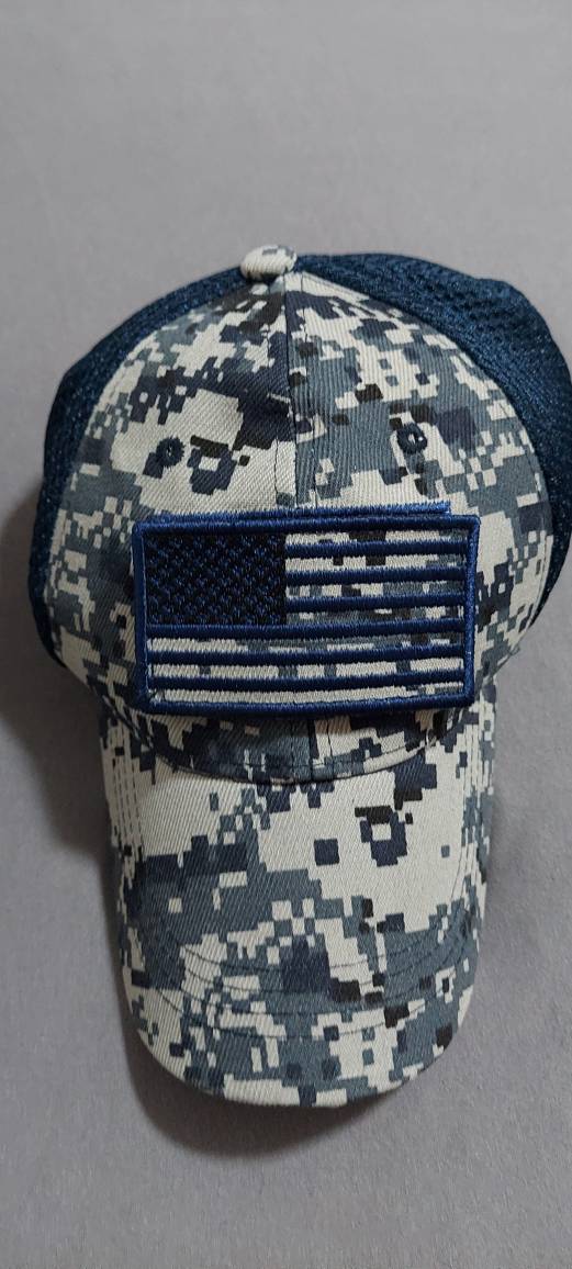 navy camo hats