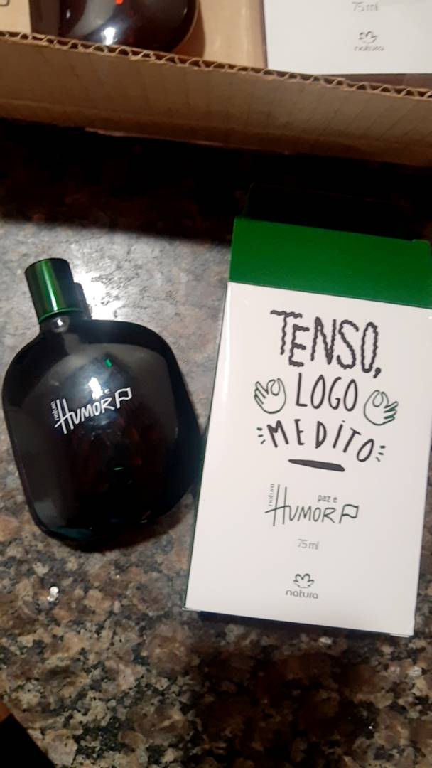 Linha Perfume Humor Natura 75ml- Original | Shopee Brasil
