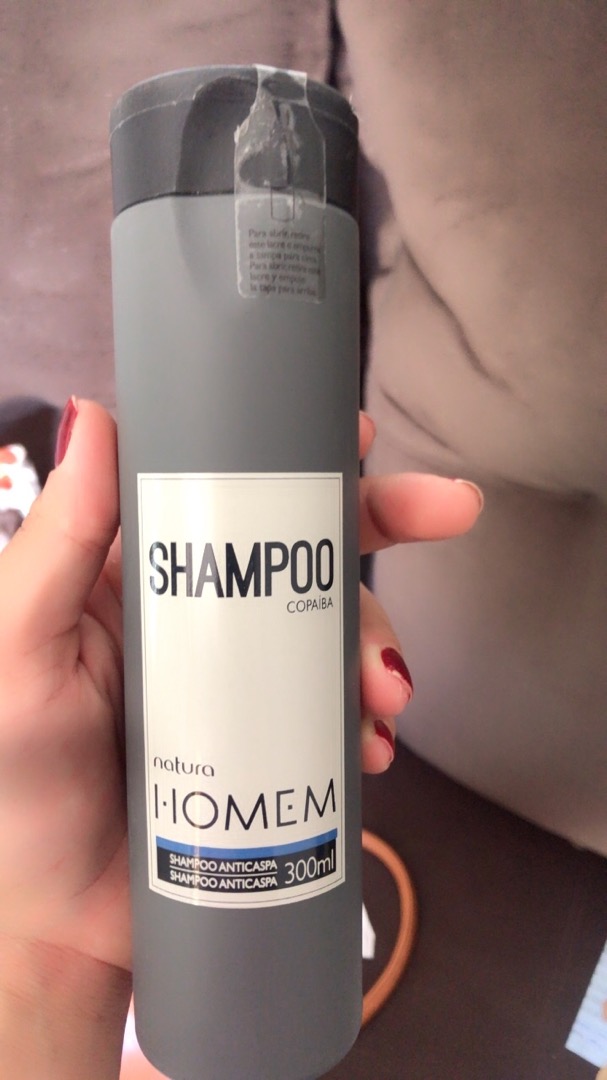 Shampoo Anticaspa Natura Homem - 300ml | Shopee Brasil