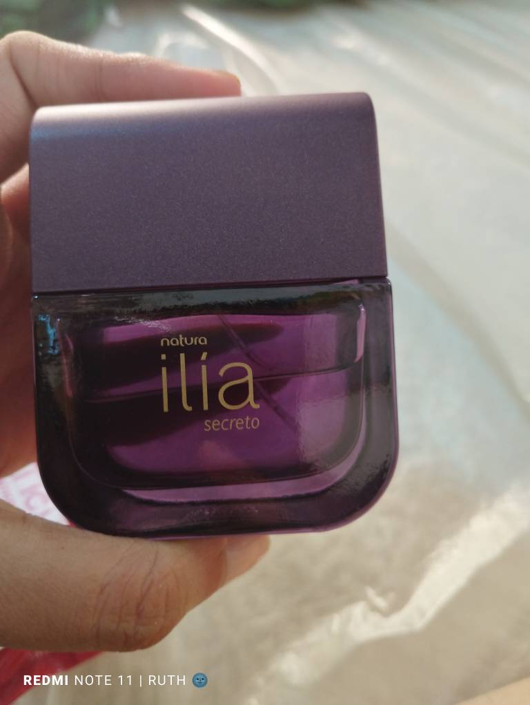 Natura perfume Ilia secreto | Shopee Brasil