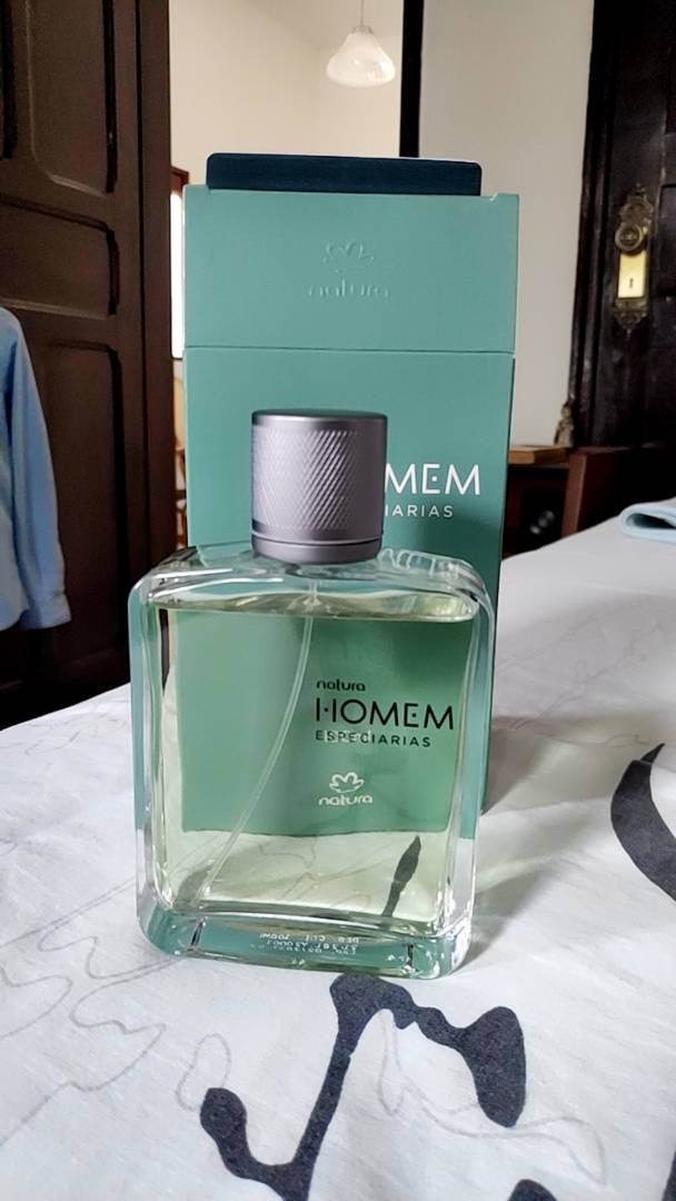 Perfume Natura Homem Especiarias 100ml Lacrado Original Relançamento |  Shopee Brasil
