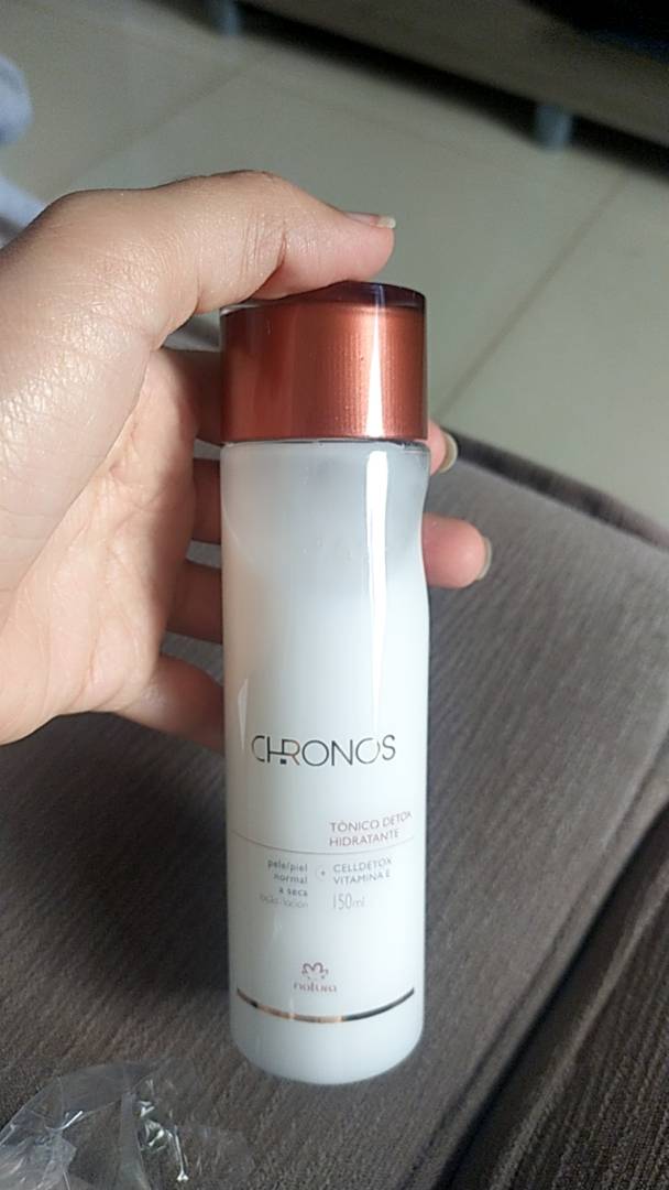 Tônico Detox Hidratante Chronos Natura - 150 ml (Regular ou Refil) | Shopee  Brasil