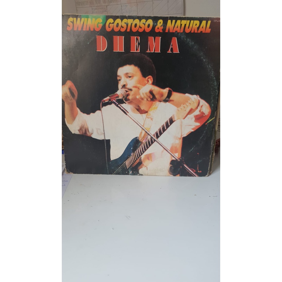 LP Dhema Swing Gostoso e Sensual(1991) RCA Com Encarte