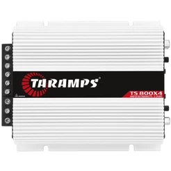 Modulo Amplificador Taramps Ts800 800w Rms 4 Canais 2 Ohms