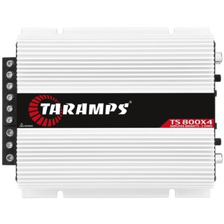 Módulo Amplificador Taramps Ts 800x4 800w Rms 2 Ohms TS800 em Oferta na Shopee