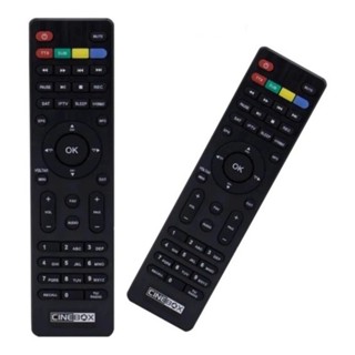 Controle Remoto Receptor Cinebox Fantasia / Supremo / Linha X, Z E + (Cine box) 7500