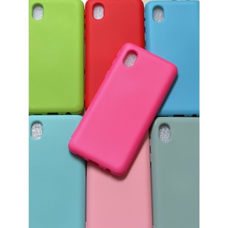 Capa Capinha Samsung A01 Core Silicone Aveludado