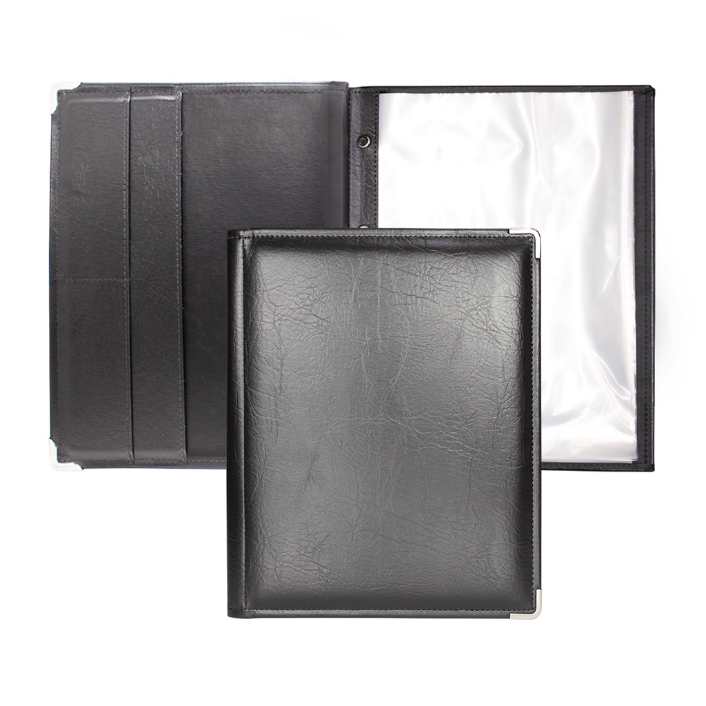 Pasta Catálogo Premium Incorpast 002 com Envelopes Plásticos em Material Sintético em Oferta na Shopee