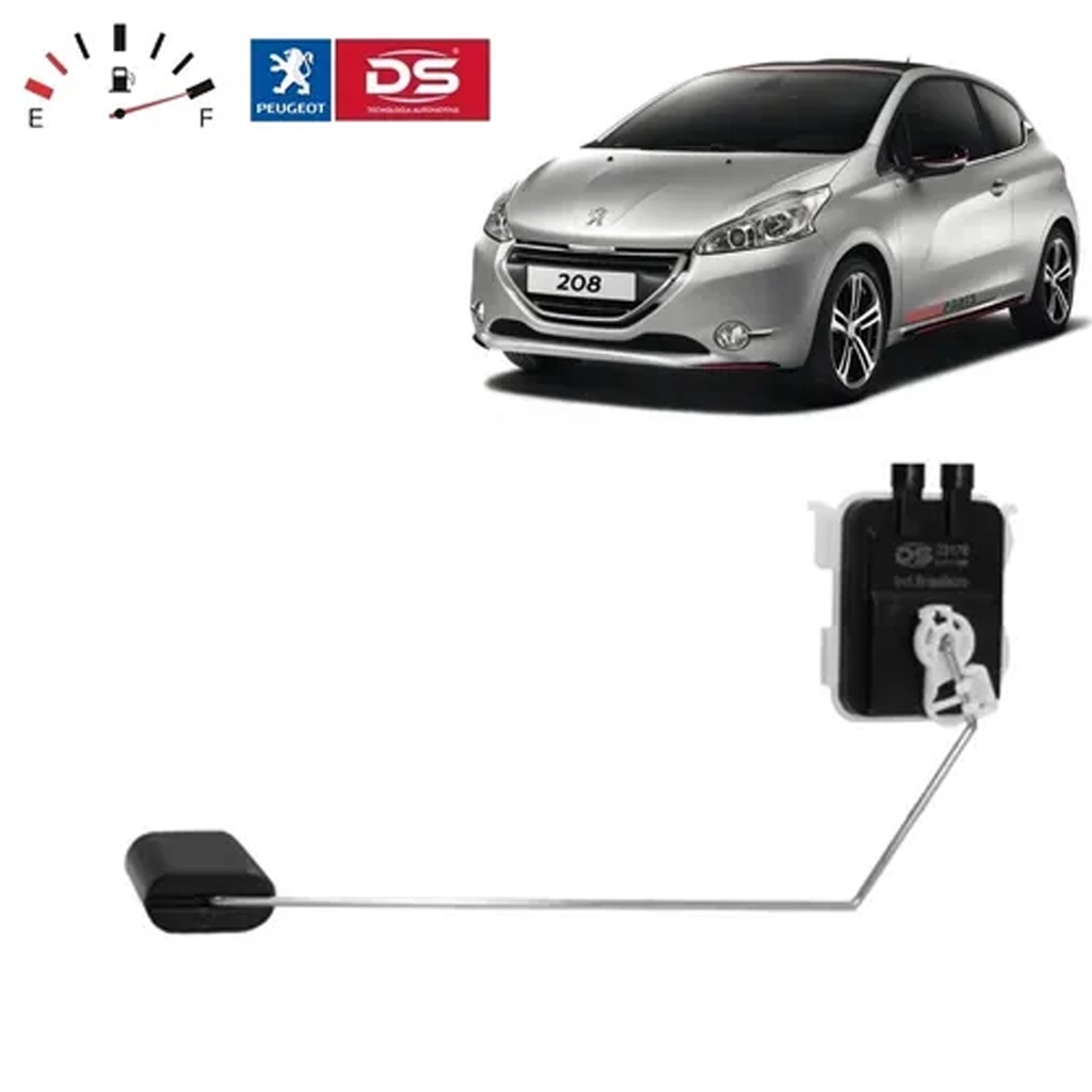 Sensor Nível Boia Combustível Peugeot 208 1.5 Flex 2013/ DS23176