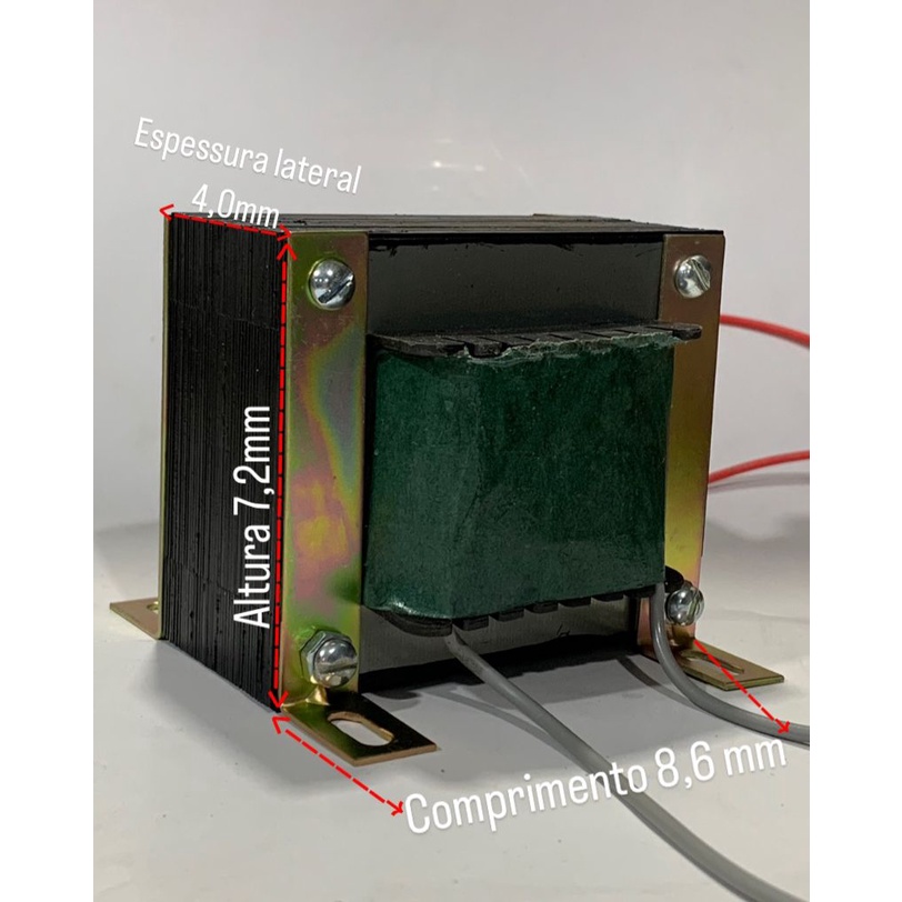 Transformador Para Seladora 0-18v 5 Amp ( 220v )