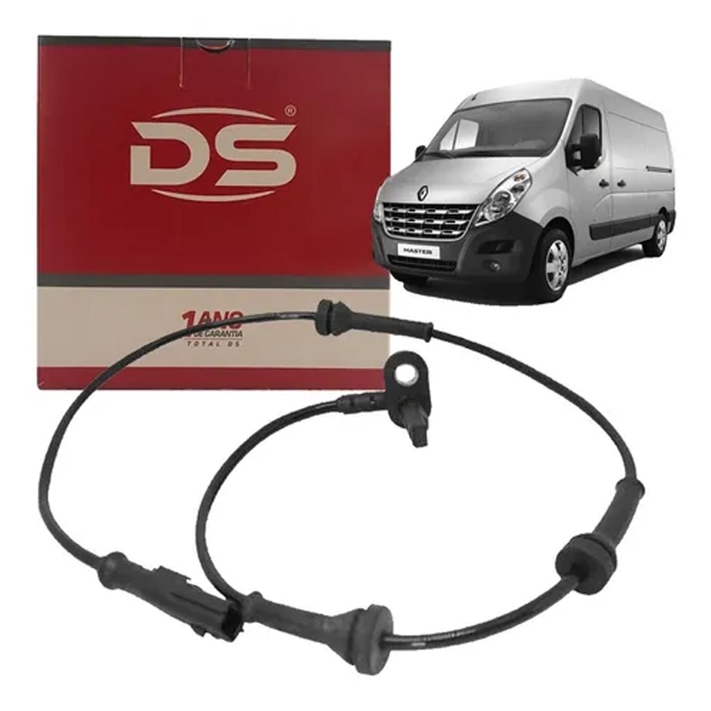 Sensor Abs Dianteiro Renault Master 16v 2.3 Diesel 2013 2014 2015/ DS30053DDDE