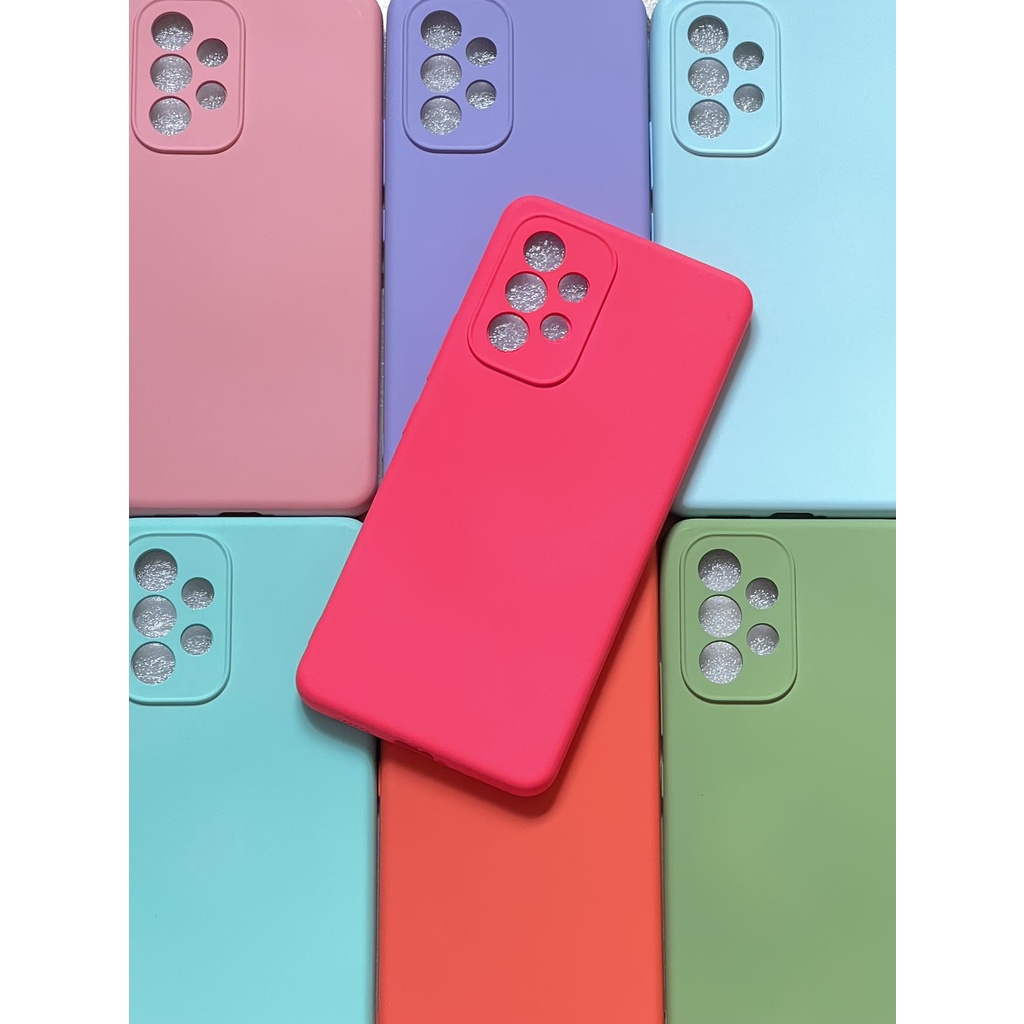 Capa Capinha Samsung A53 5G Silicone Aveludado em Oferta na Shopee