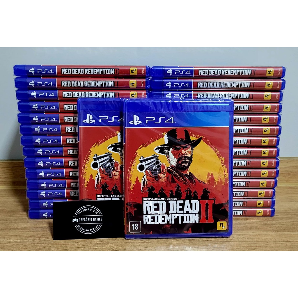 Red Dead Redemption 2 Ps4 em Promoção na Americanas