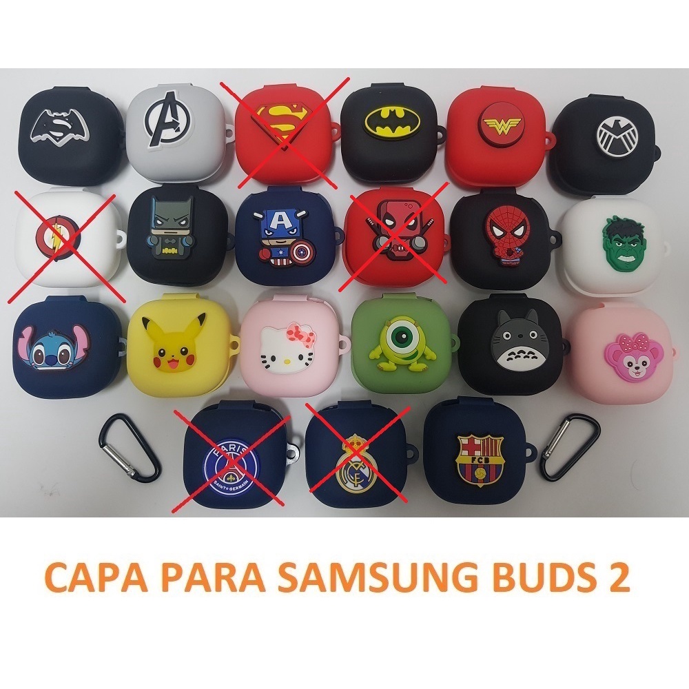 Capa Para Samsung Galaxy Buds 2