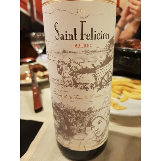 Vinho Saint Felicien